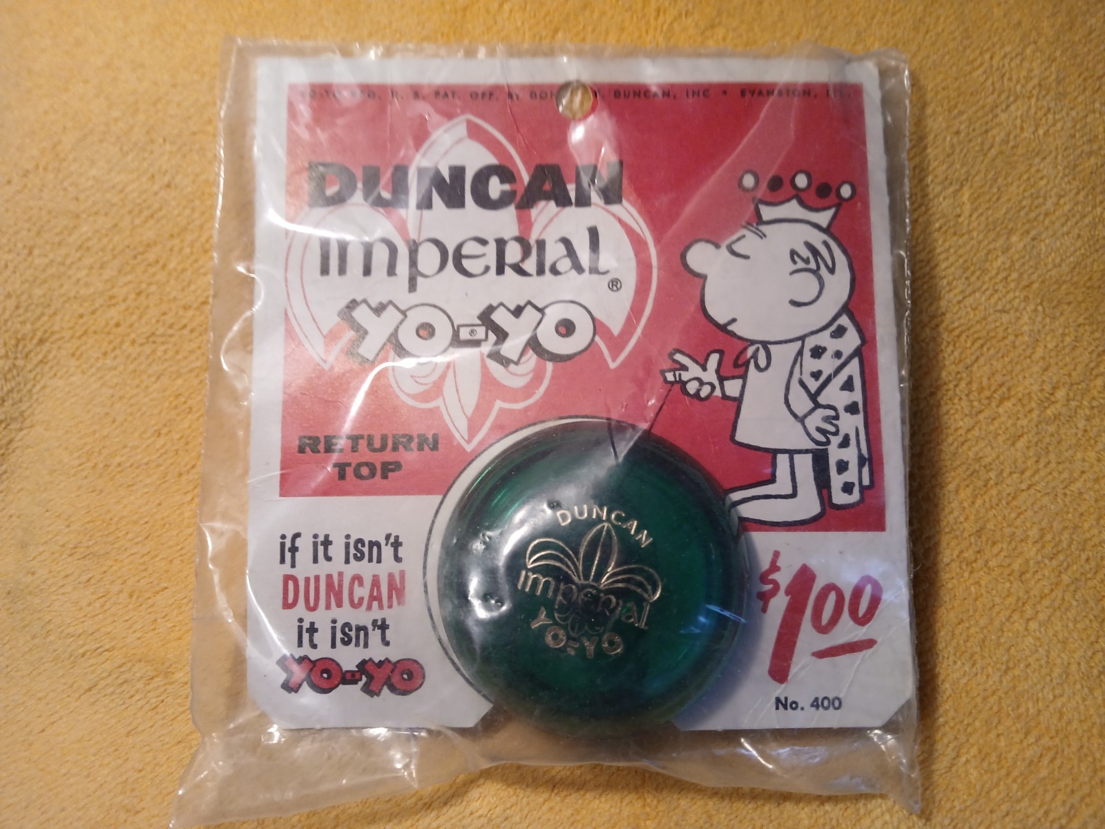Rare Vintage Duncan Imperial Yoyo