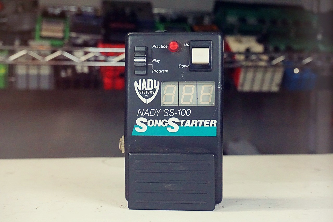 Nady SS-100 SongStarter Programmable Metronome  Pedal