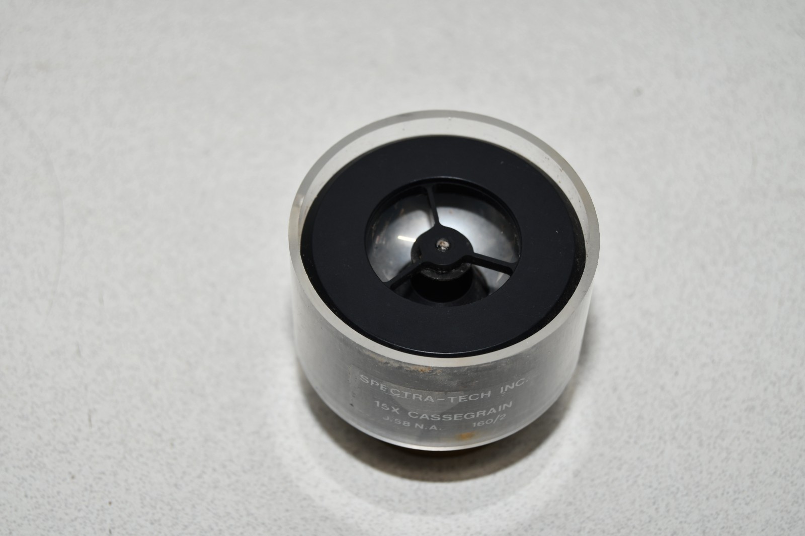 ^ Spectra-Tech Inc. Cassefrain 15X 160/2 Microscope Objective #X6946