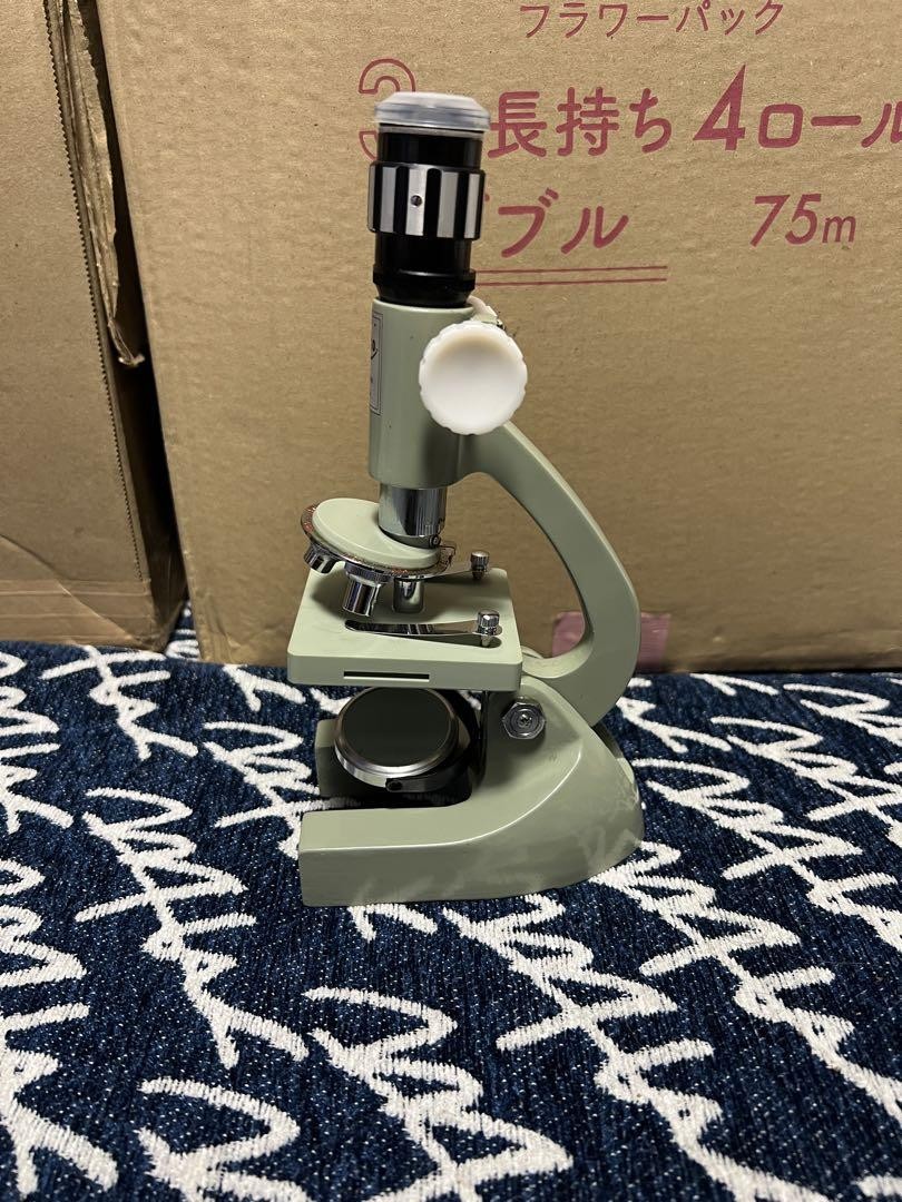 Microscope NISCO ZOOM No.2141 Nisco Showa Retro