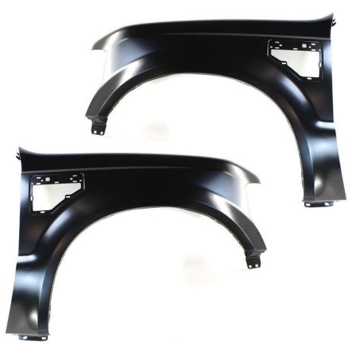 Fender For Ford F-250 Super Duty 2008-2010 Front Driver and Passenger Side