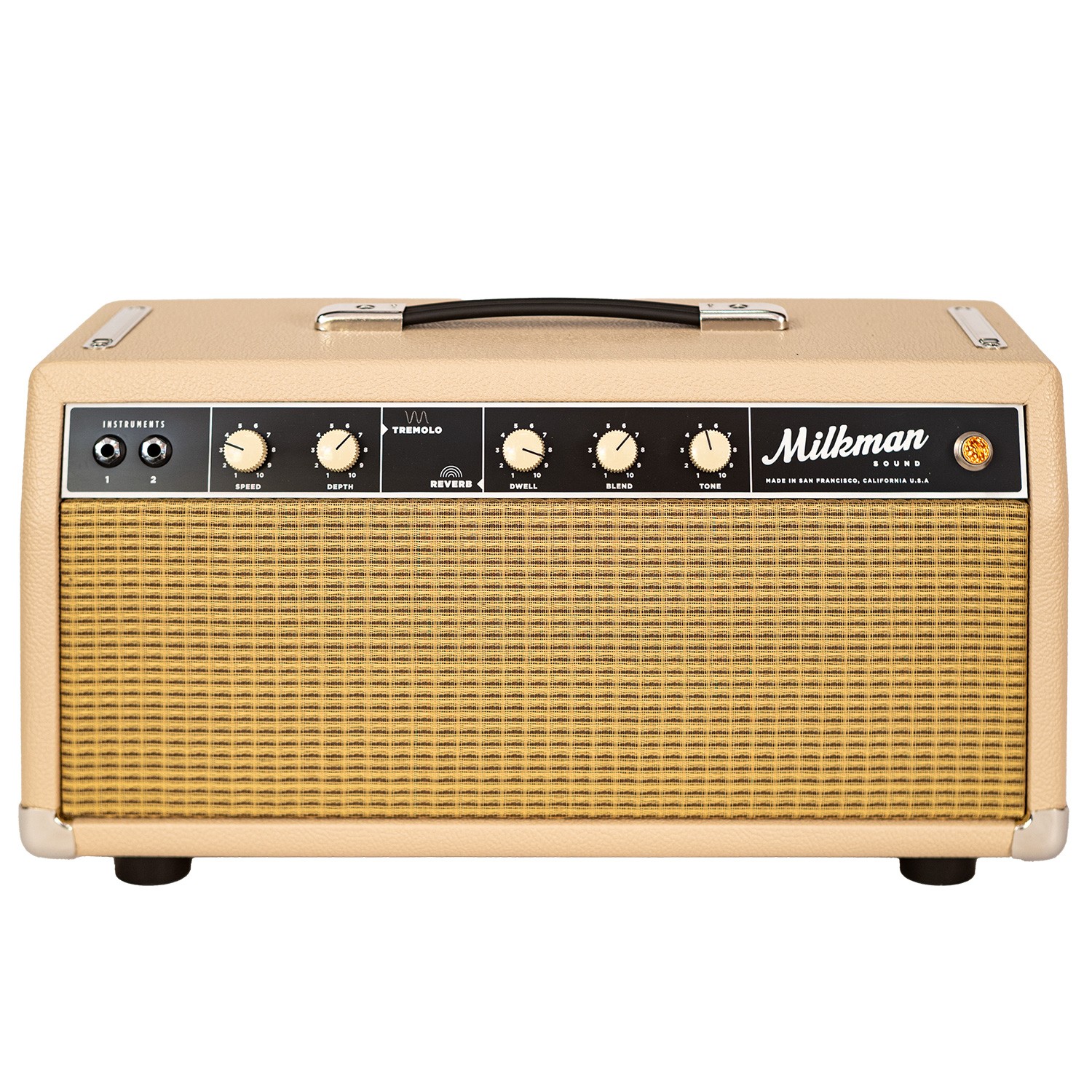 Milkman Sound Reverb Unit with Full-Size 17" Tank and Harmonic Tremolo