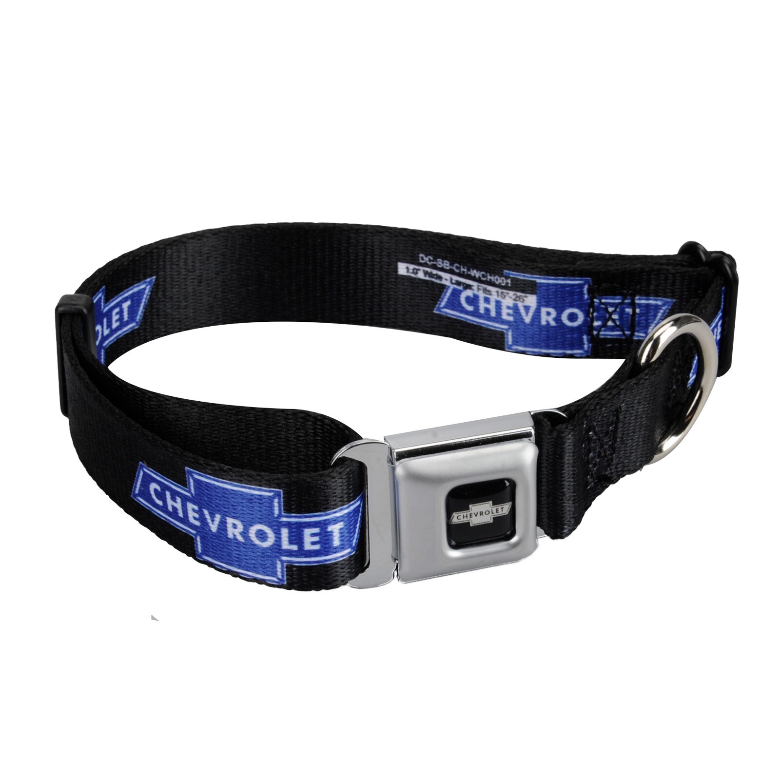 Corvette Chevy Classic Bowtie Dog Collar *Choose Size*