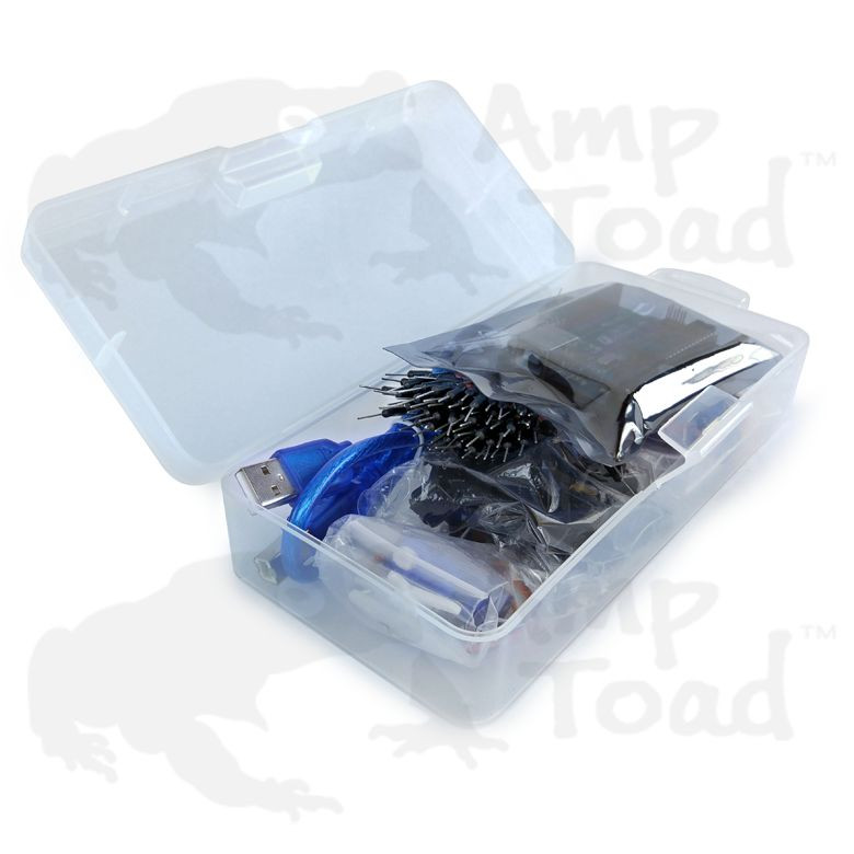 BreadBoard Beginners Kit, Power Supply Module, Resistors, Wires, more...