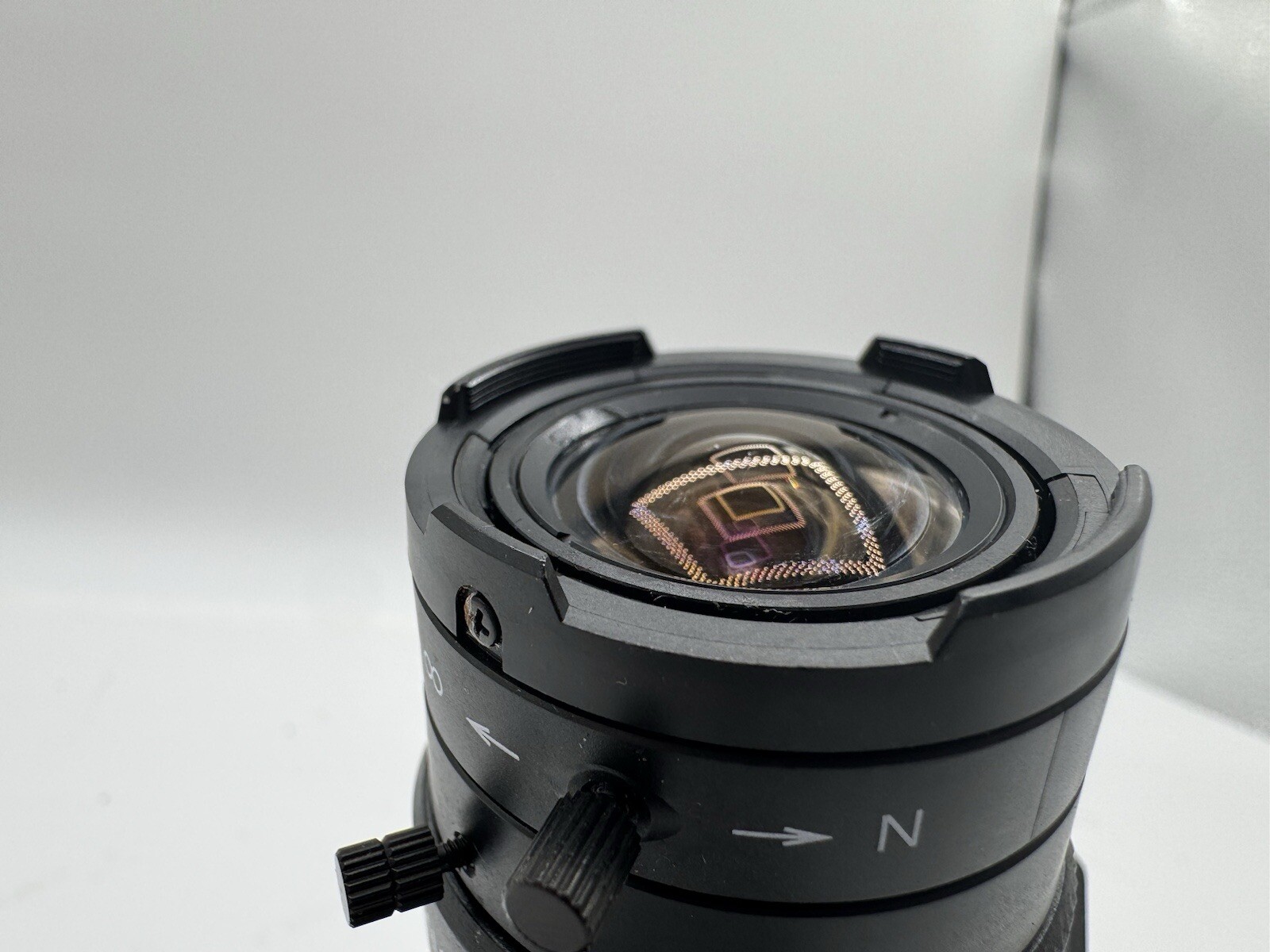 Lumenera LU375C Multi-Megapixel Camera 3.1 Megapixel & Computar Lens Untested