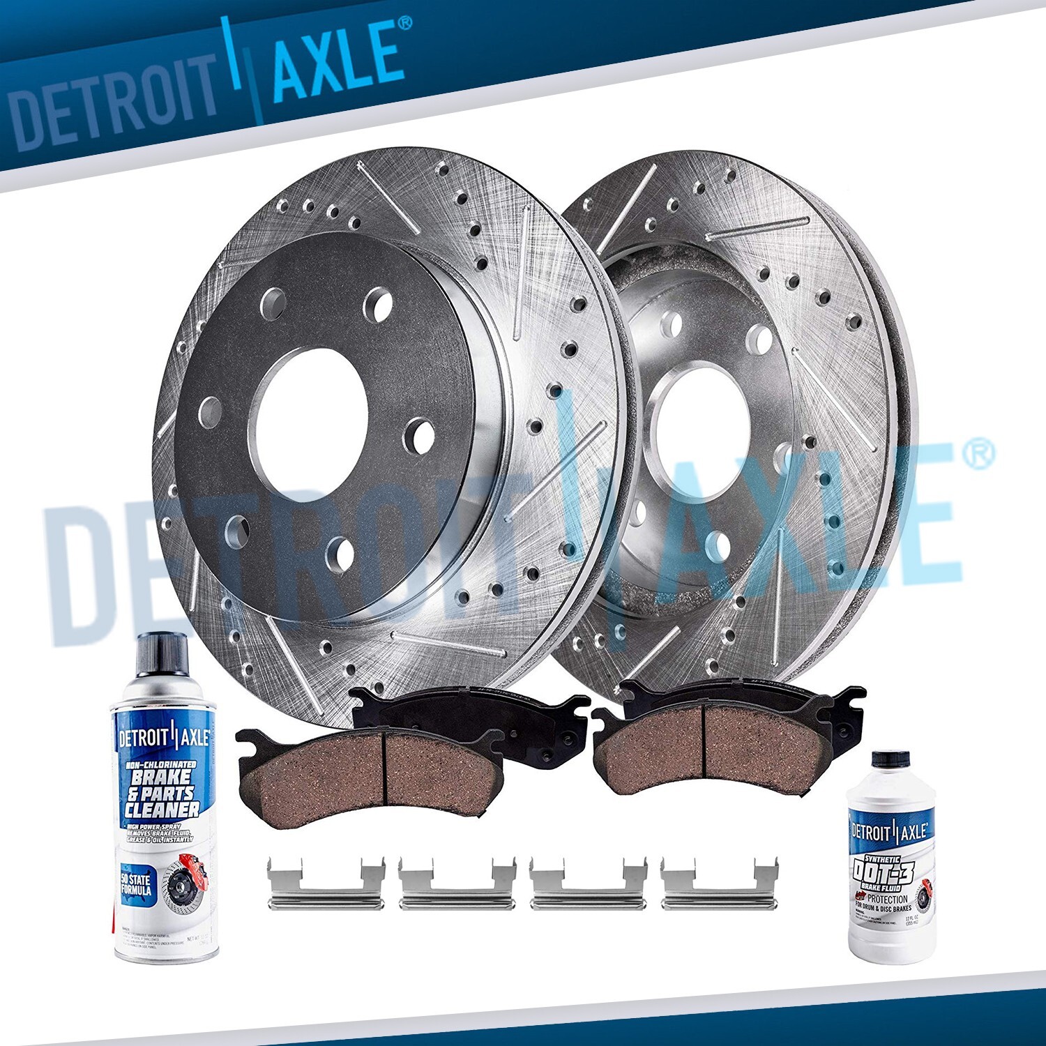 12'' Front Rotors Brake Pads for Silverado Express Savana Sierra 1500 GMC Yukon