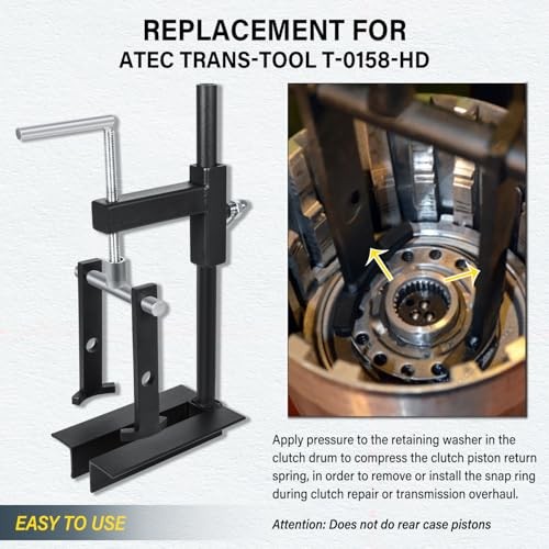 Bonbo T-0158 Heavy Duty Clutch Drum Spring Compressor Tool