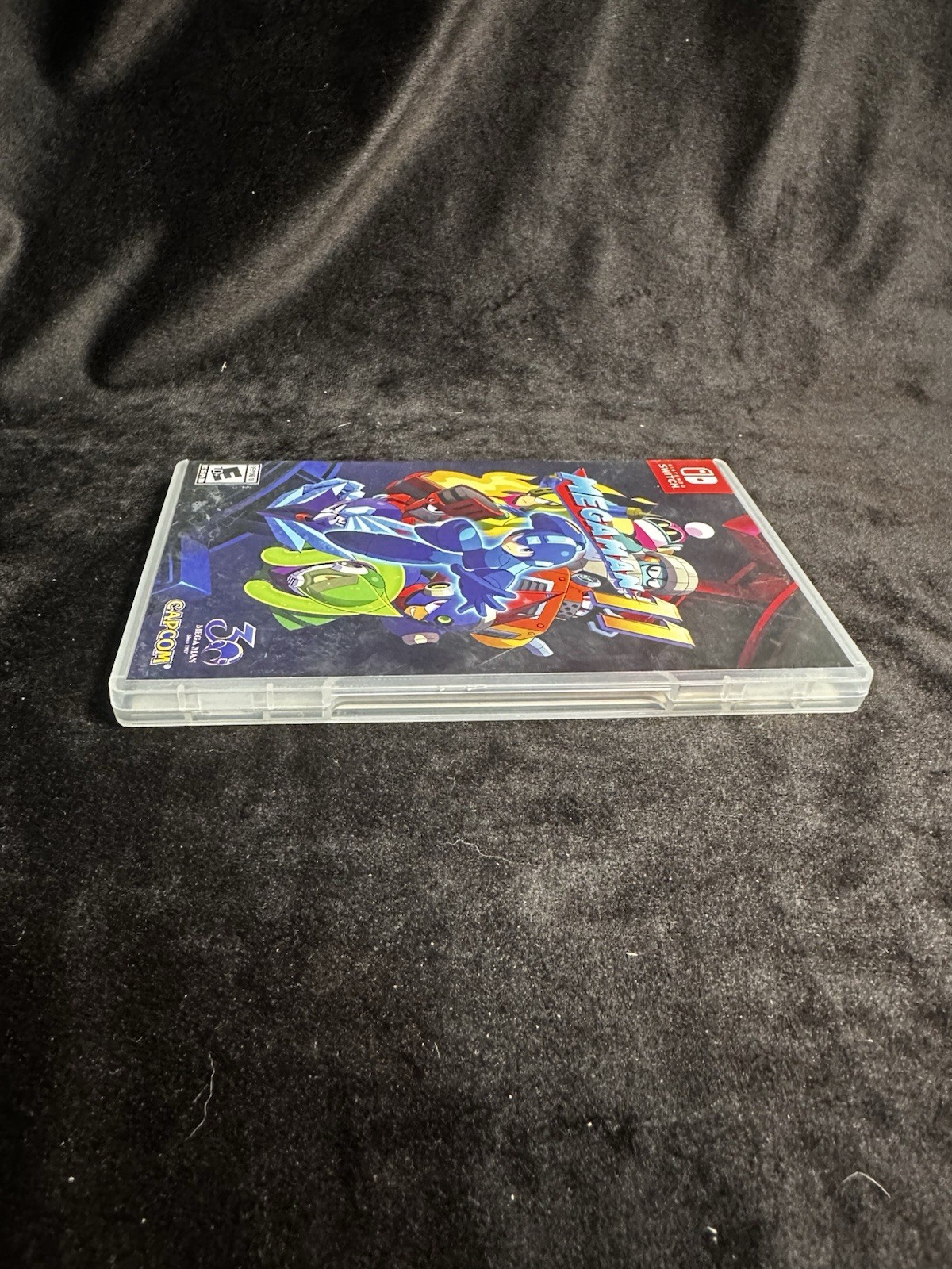 Mega Man 11 - Nintendo Switch Case Only
