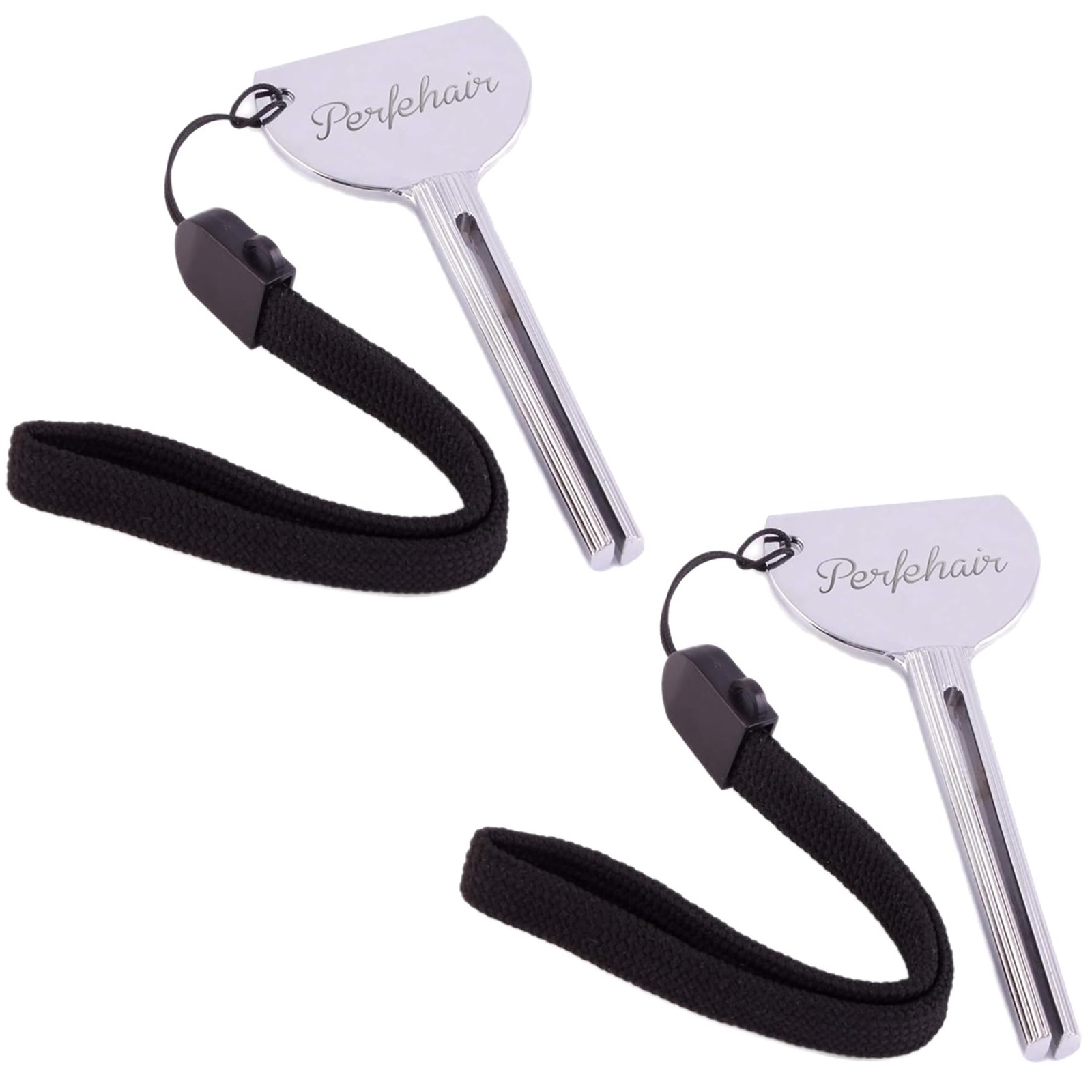 2pcs Tube Toothpaste Squeezer Keys, Metal Hair Dye Color 2 Count (Pack of 1)