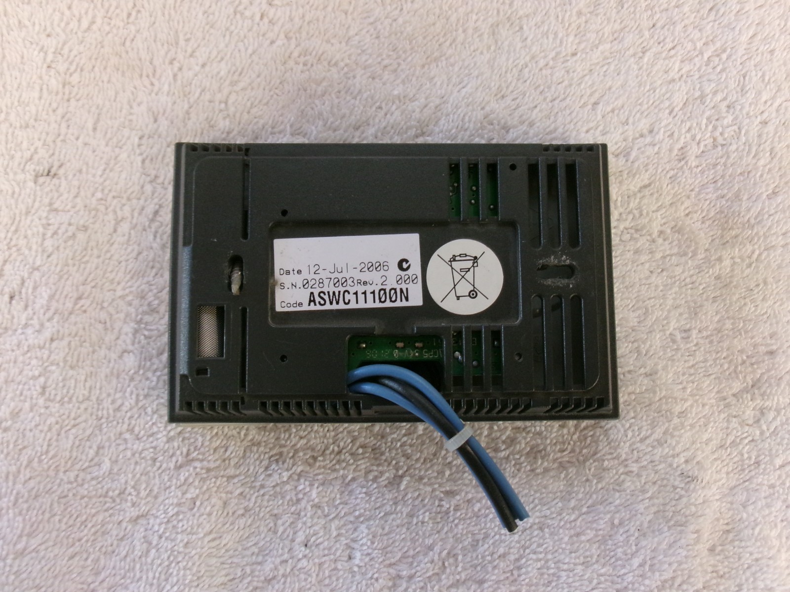 CAREL Temperature and Humidity Sensor ASWC11100N