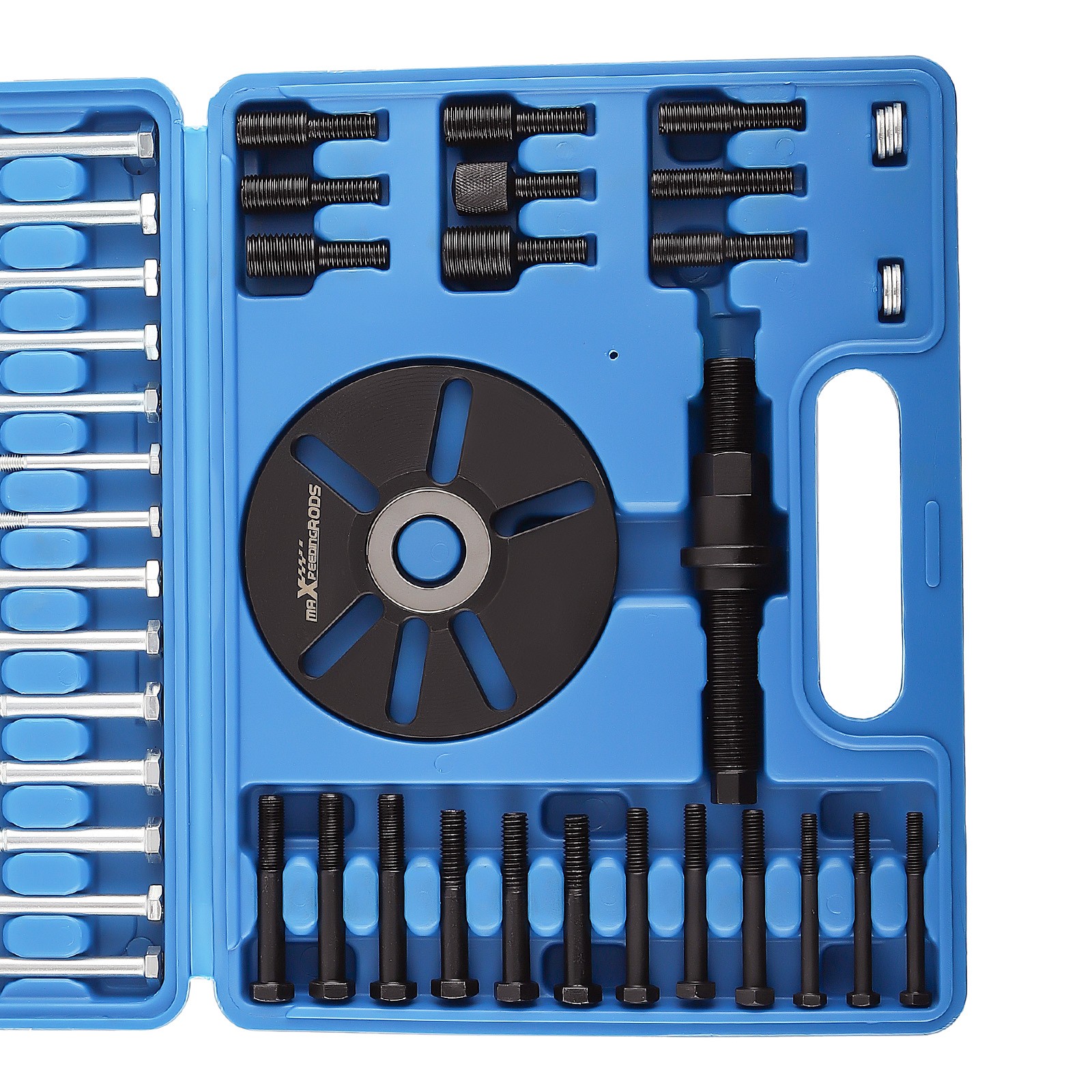 Harmonic Balancer Puller / Installer Kit Engine Tool Steel Universal set