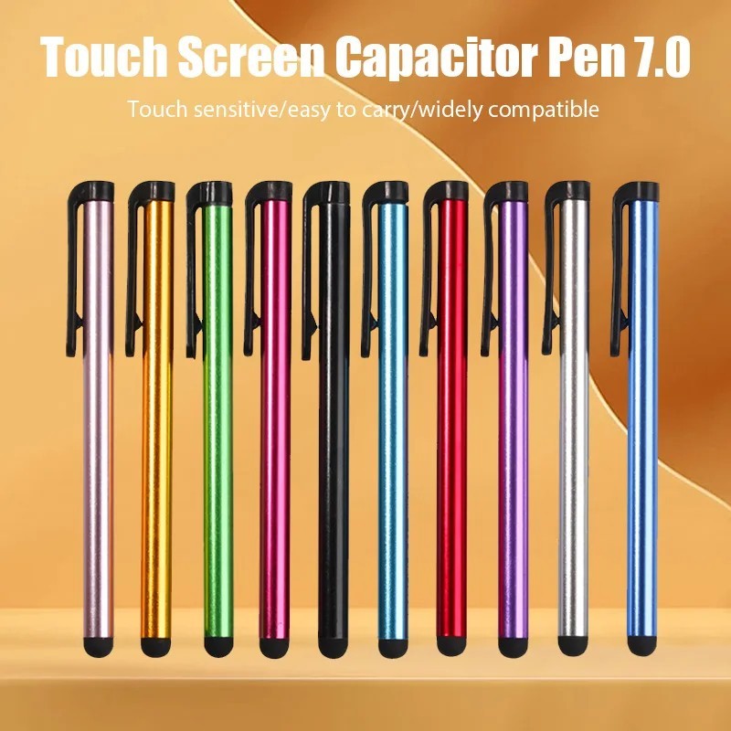 10x Universal Stylus Touch Screen Pens Capacitive Pen for iPhone iPad Tablet