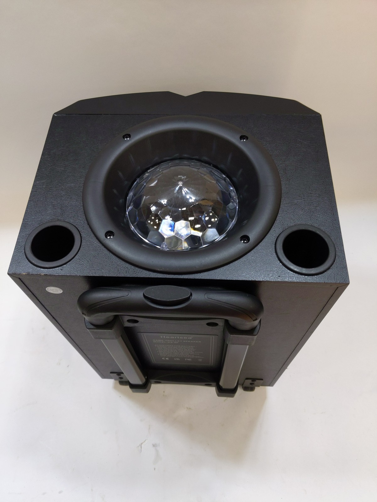 *MISSING ACC* HEARTSEA Karaoke Machine with a Wireless Microphone