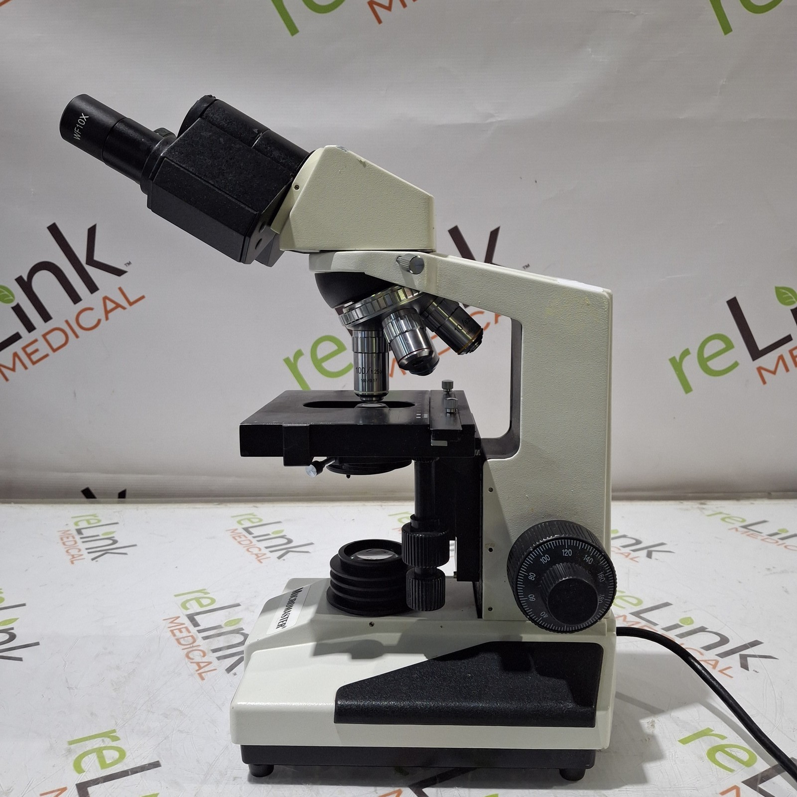 Fisher Scientific Micromaster Binocular Microscope