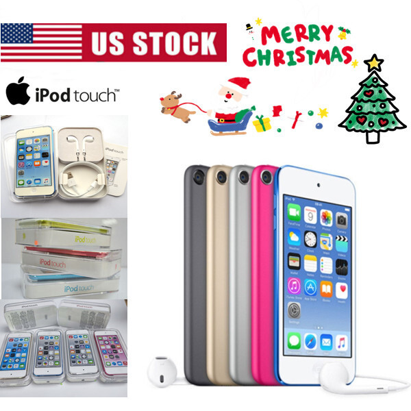 👍NEW-Apple iPod Touch 6th Generation 32GB 64GB 128GB All colors-Sealed Box