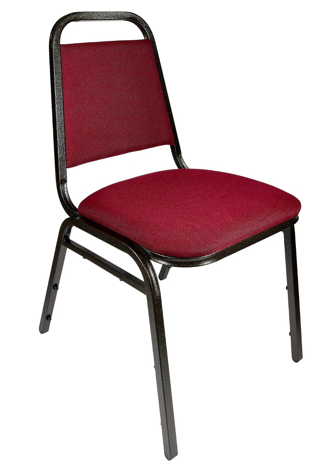 Chivari Trapezoid Back, Banquet and Event Chairs, with Padded Seats(2 Pack)