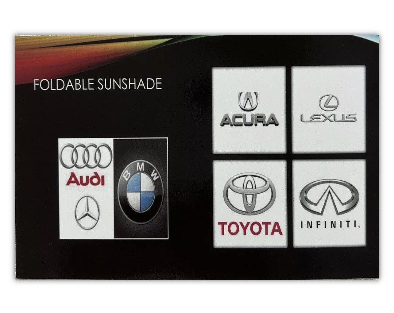 Porsche Sunshade Compatible with /Pivot System Front Windshield