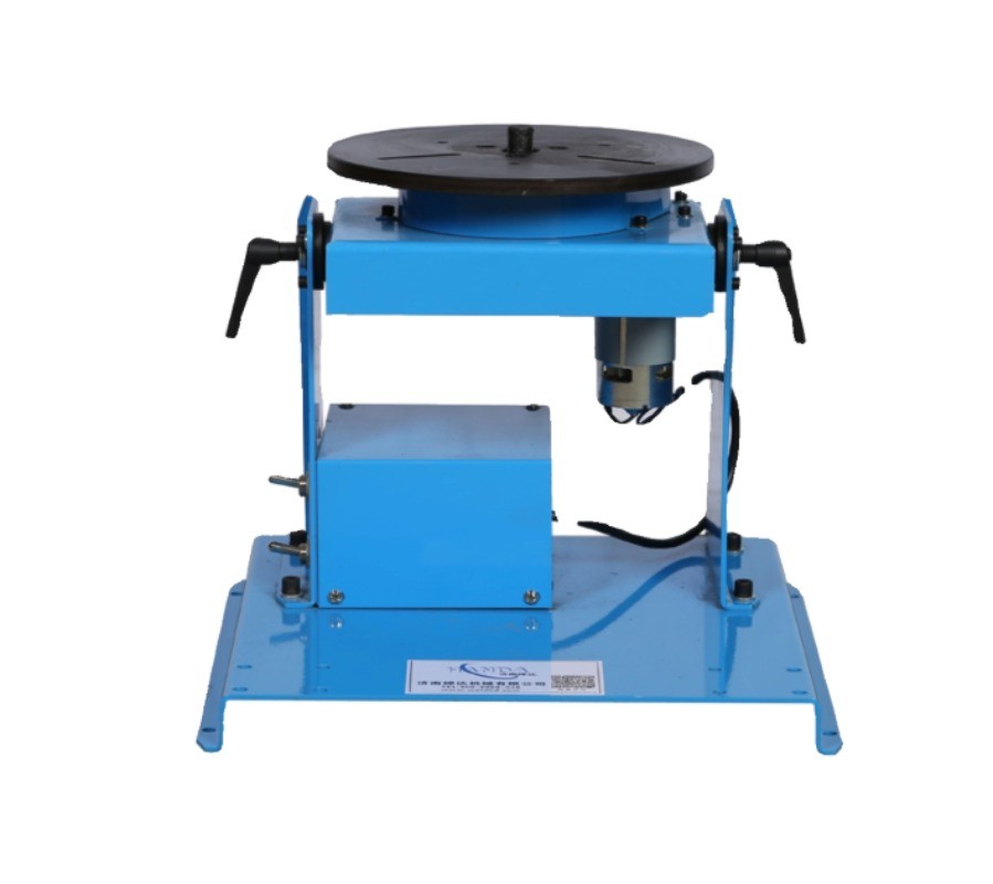 BY-10 Mini Welding Positioner Turntable Table 3 Jaw Lathe Chuck K01-63 Chuck