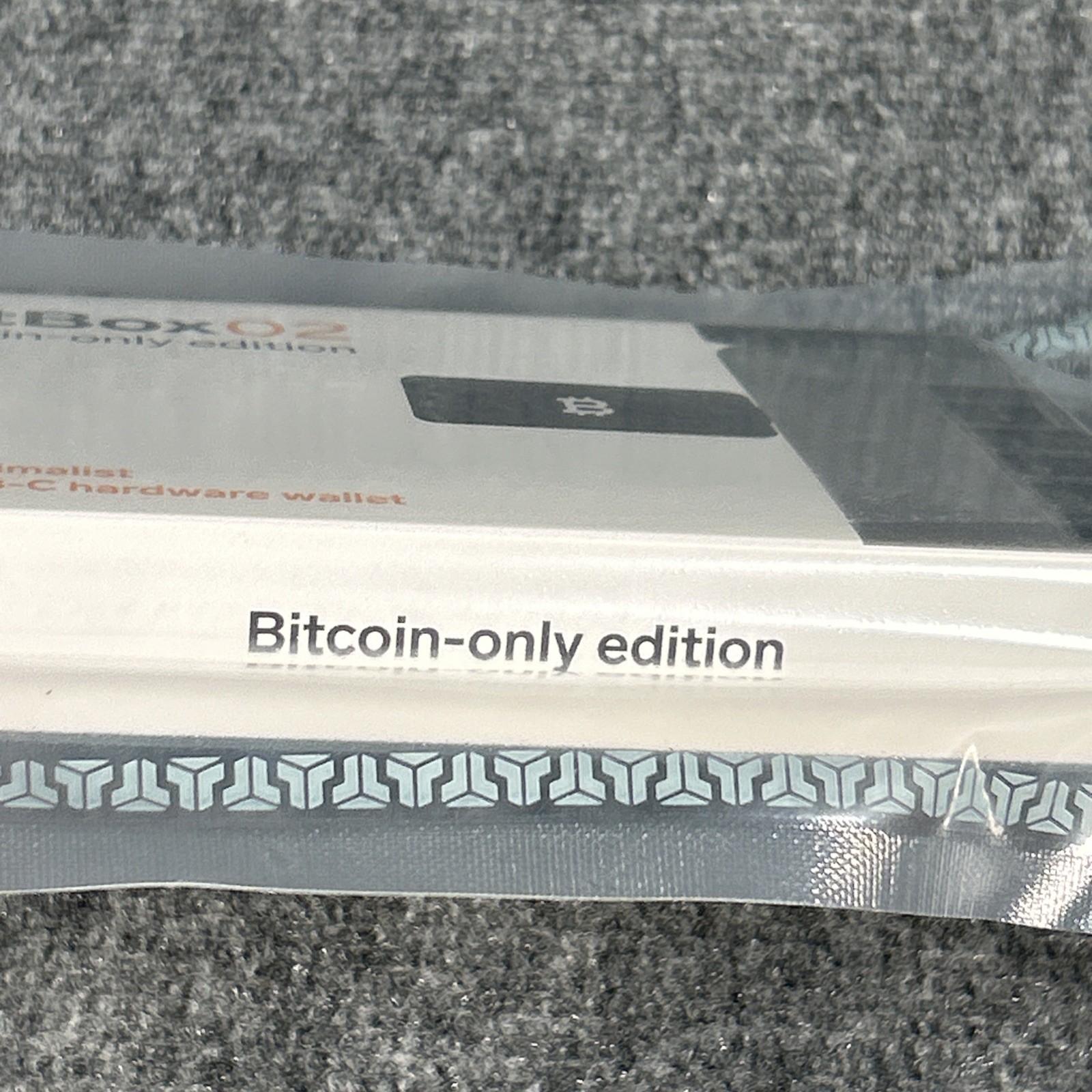 Bitbox02 Bitcoin Minimalist USB-C / A Hardware Wallet Bitcoin-Only Edition