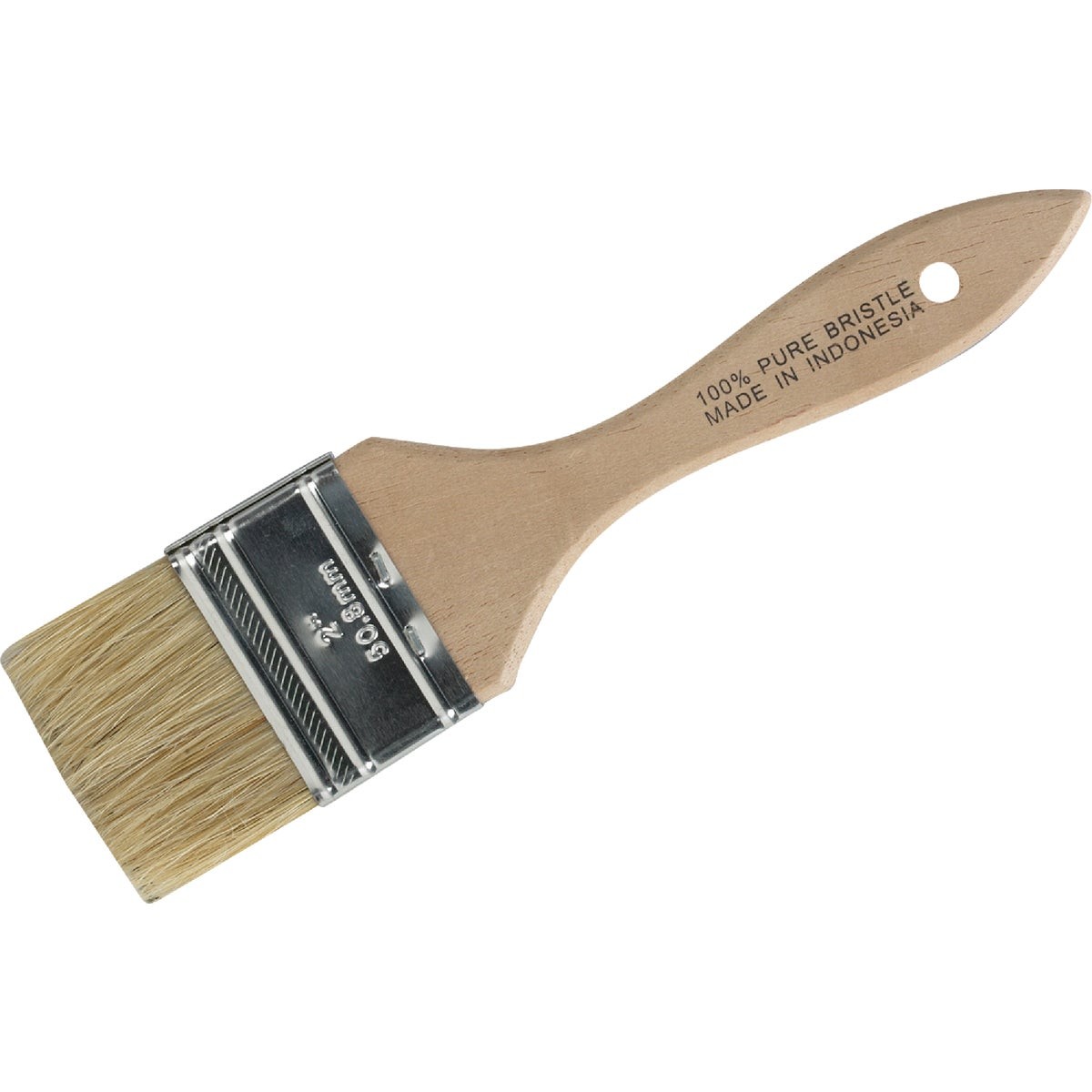 2 In. Flat Chip Natural Bristle Paint Brush CB-20 SIM Supply, Inc. CB-20