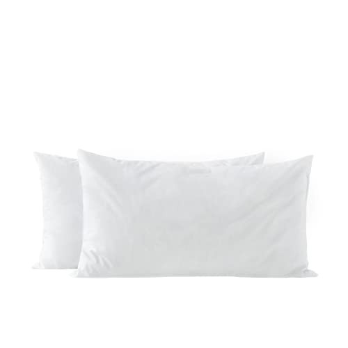 14x24 Pillow Inserts-Shredded Memory Foam Fill-High 2 Count (Pack of 1) indoor