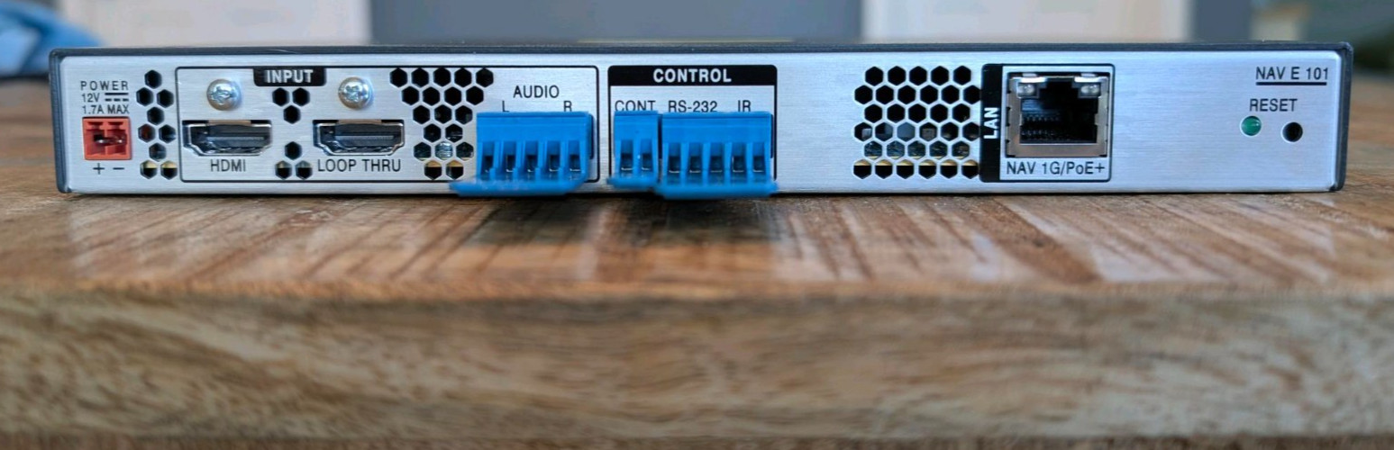 Extron NAV E 101