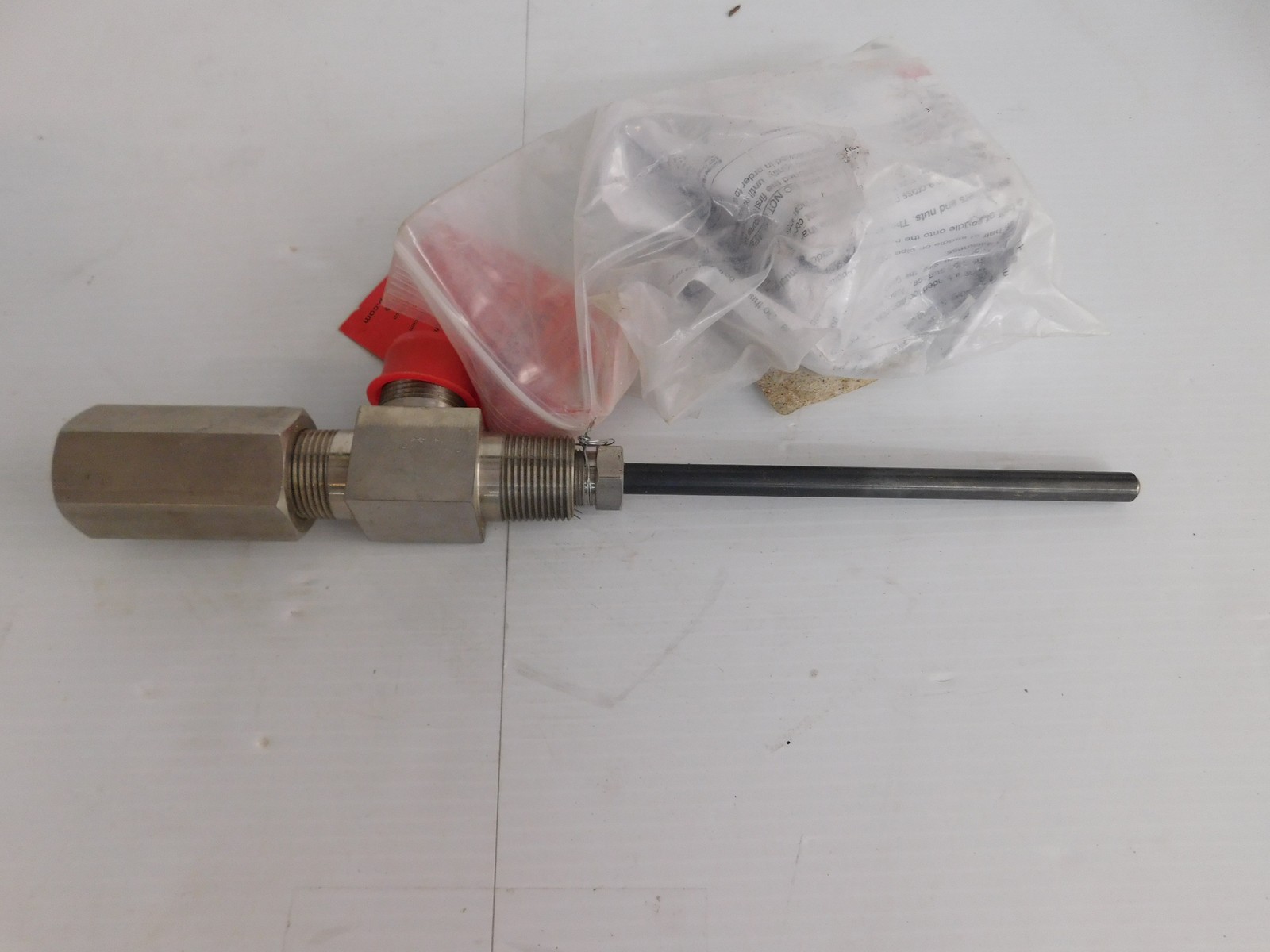 EST Group DTT-0038-G-E-T Hot Tapping Tool Pipe & 3/4" Pipe Flow Control (JSP110)