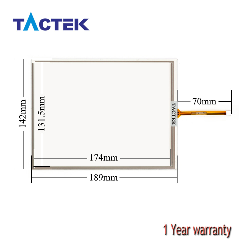 1301-161 A TTI Touch Screen Panel Glass Digitizer 1301-161 A TTI Touchpad