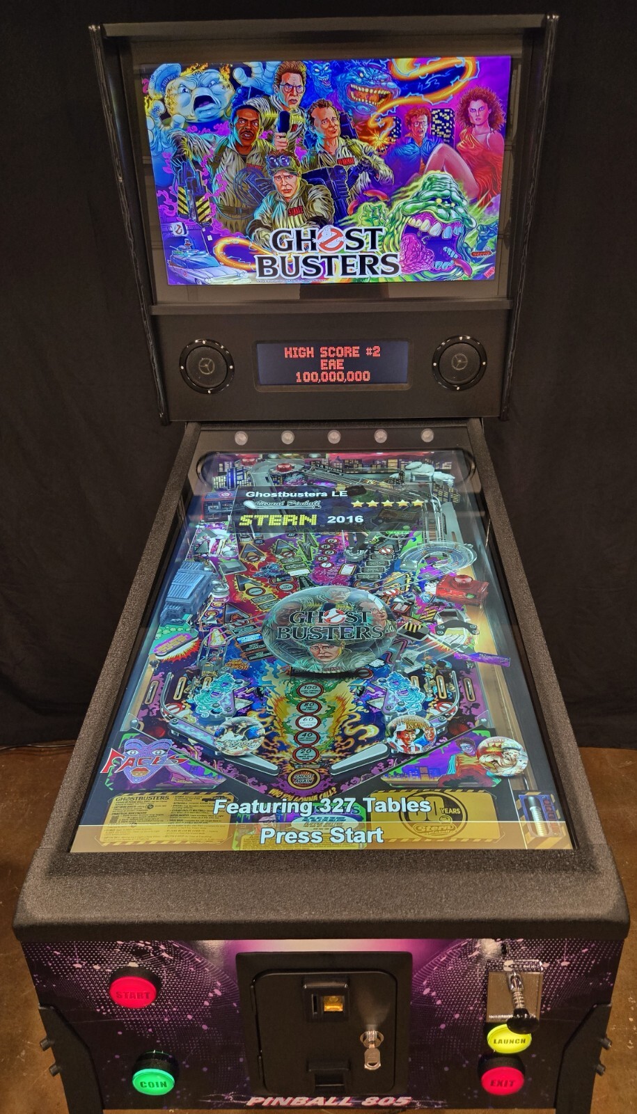 NEW - Enhanced Virtual Pinball Machine with Active Feedback with over 300 tables