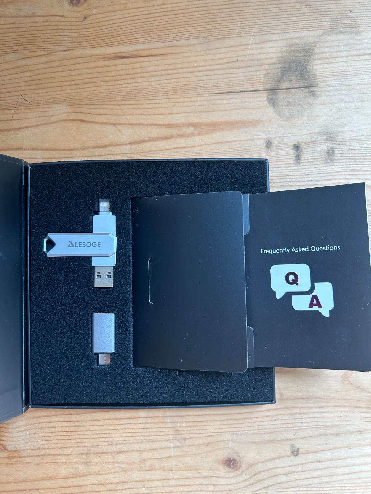 Lesoge MFi 128Gb Apple Dedicated Flash Drive