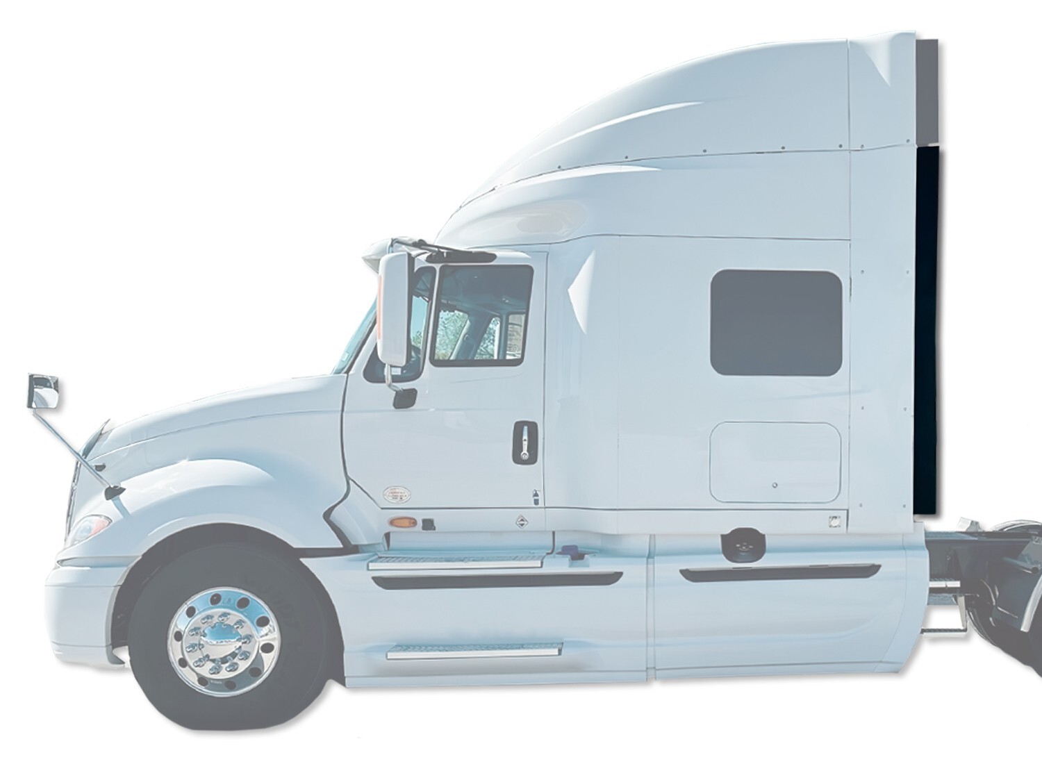 Bottom Lower Fairing Extension Left Driver Side For International Prostar
