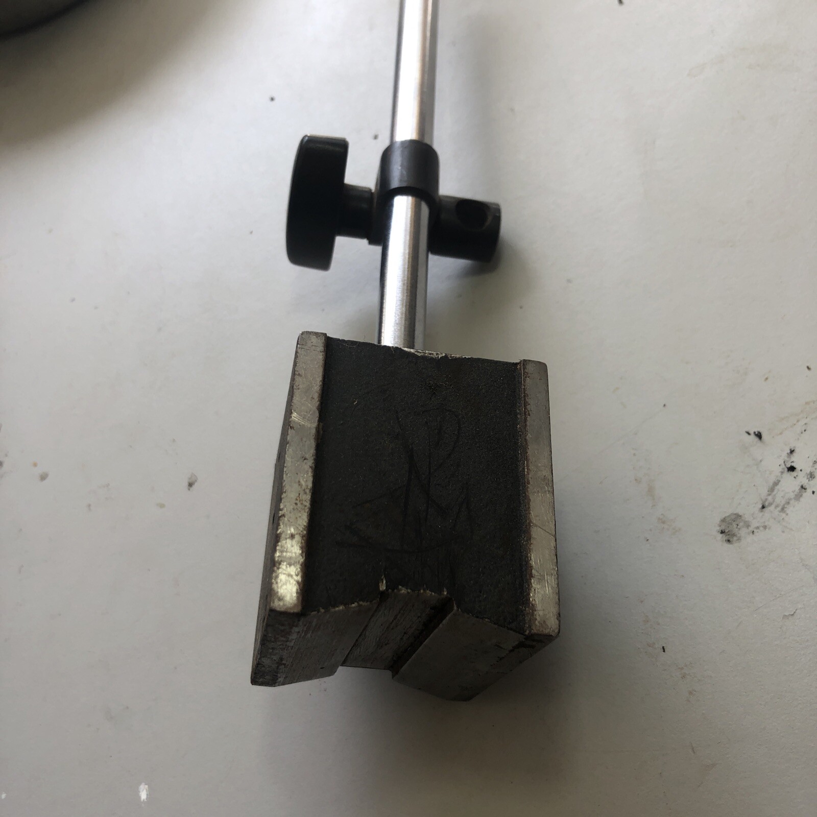 Magnetic Base With Indicator Holder