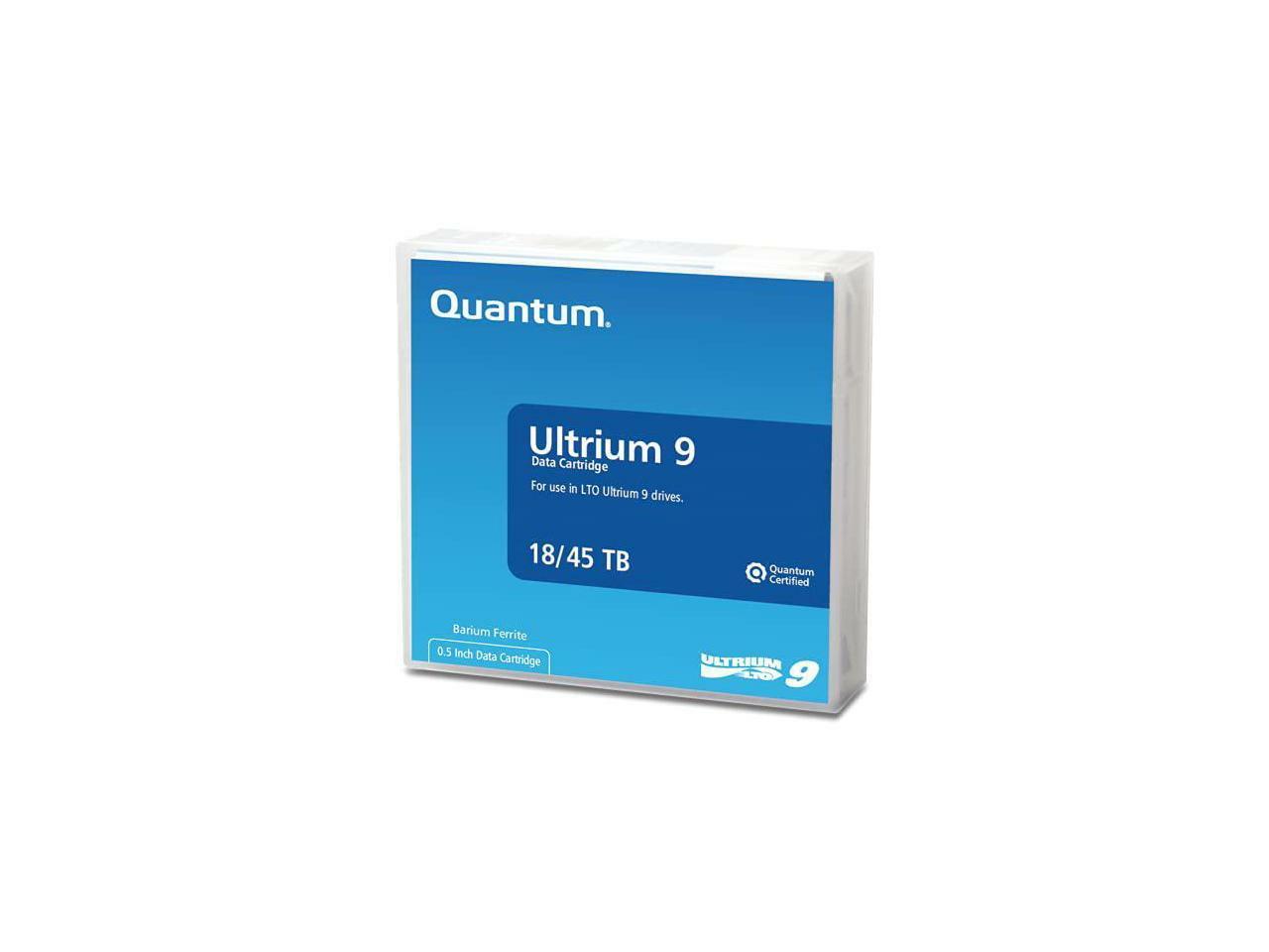 Quantum LTO-Ultrium 9 Data Cartridge MRL9MQN01
