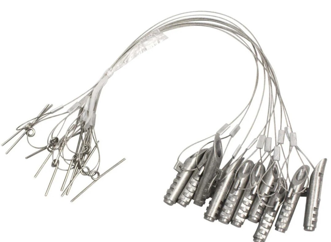 JT Eaton Earth Anchor Bait Station Securing Device - case (50 pieces)