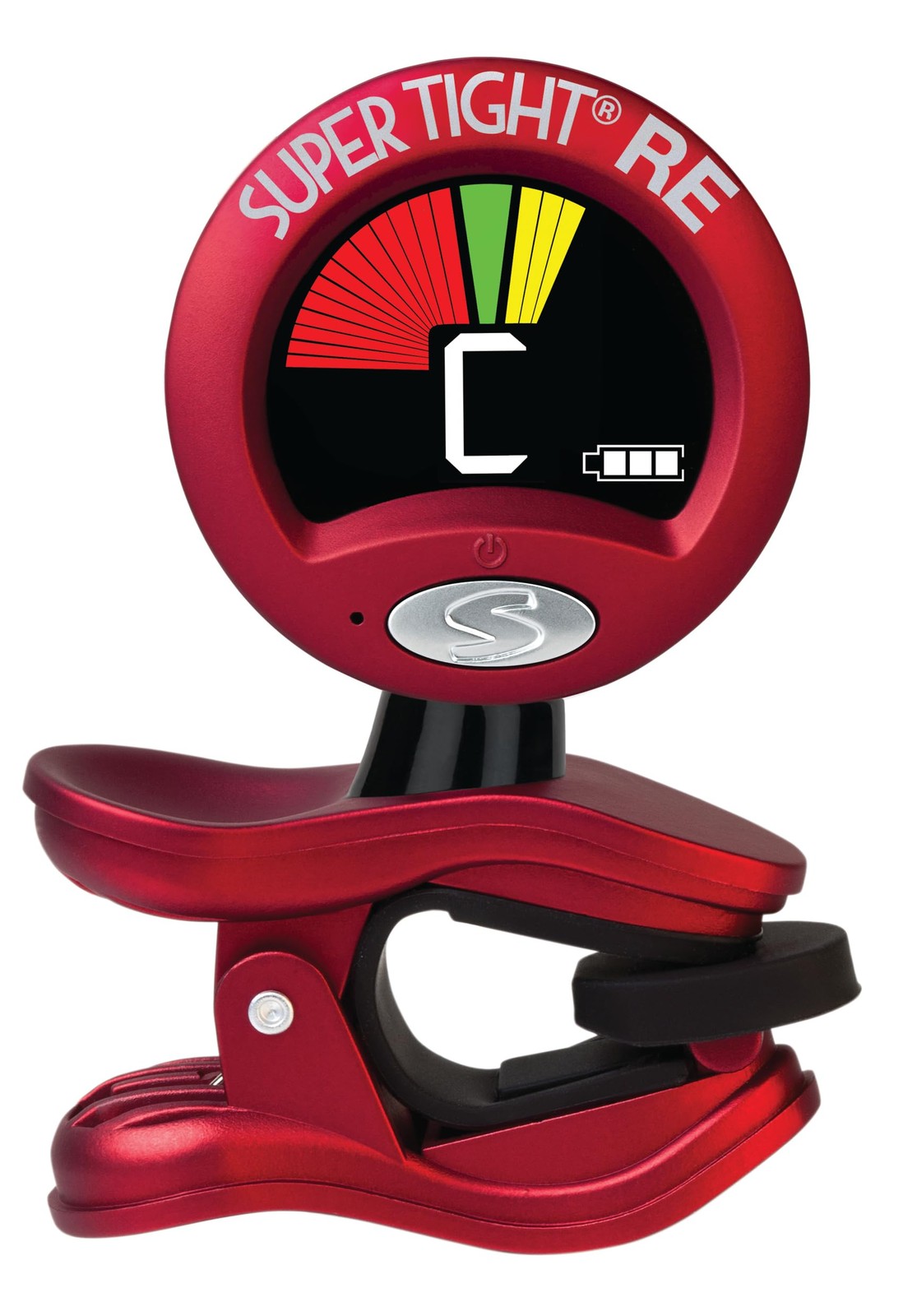 Multi-Instrument Chromatic Tuner for Guitar, Bass, Violin, Ukulele, Banjo