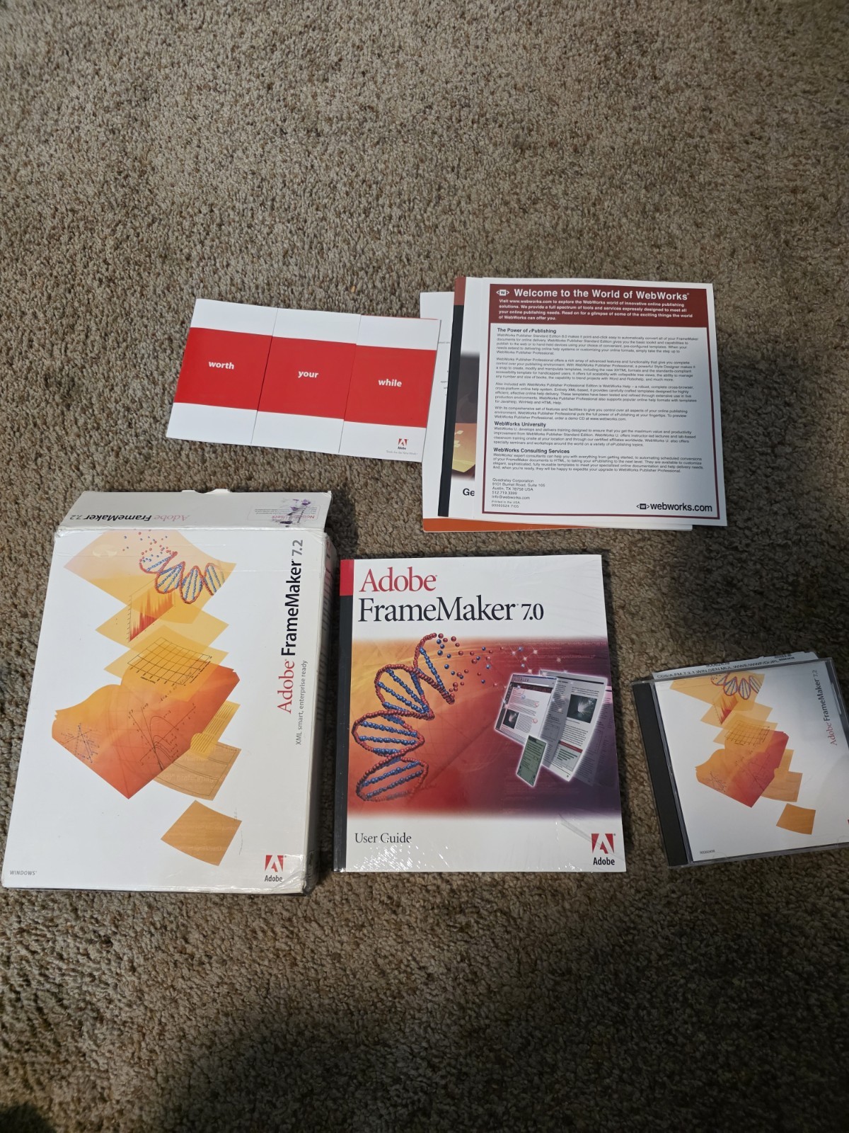 Adobe Framemaker 7.2 for Windows-D1B