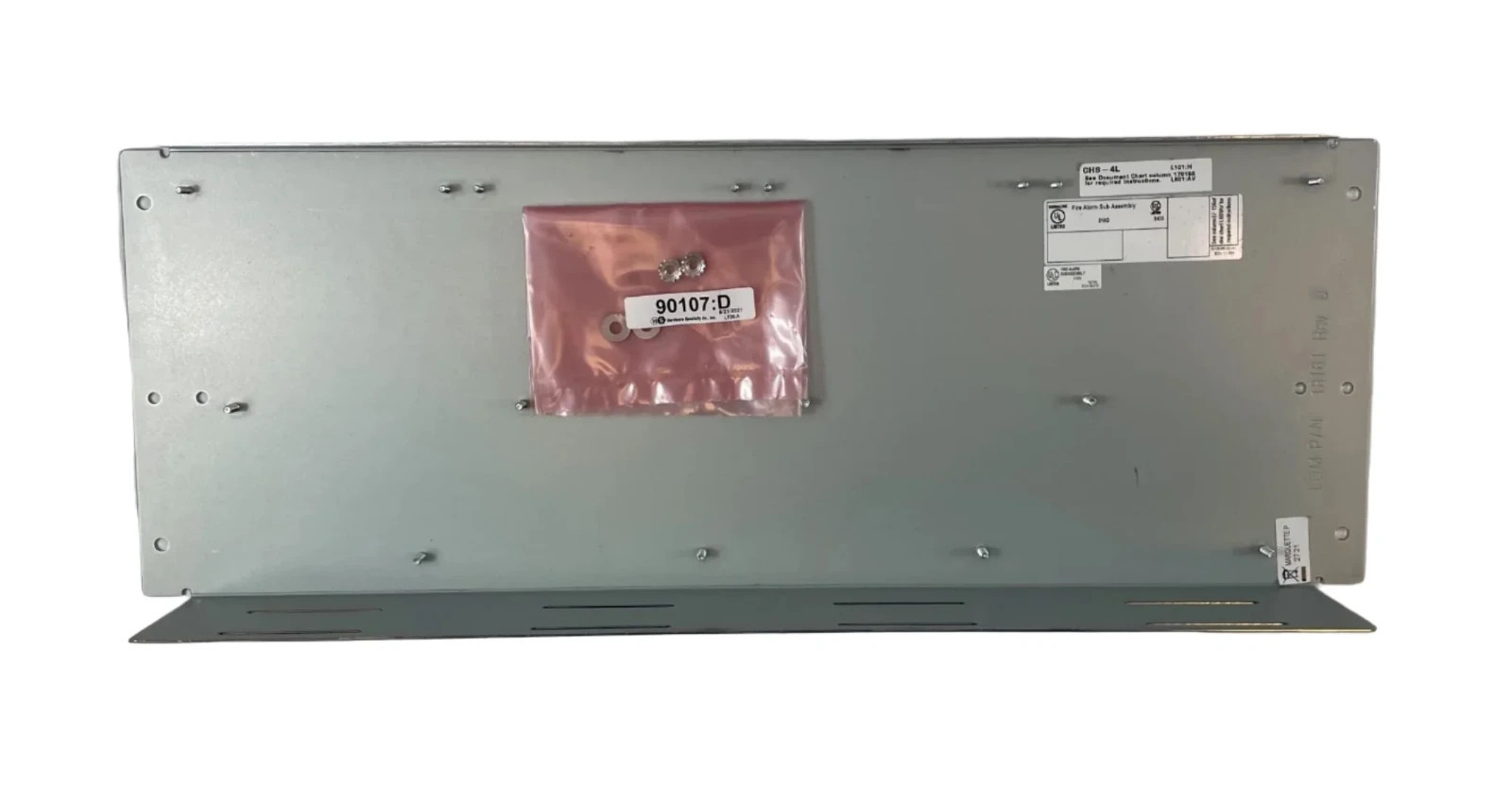 Notifier CHS-4L Chassis for Fire Alarm Control Panel, Low Profile *NIB*