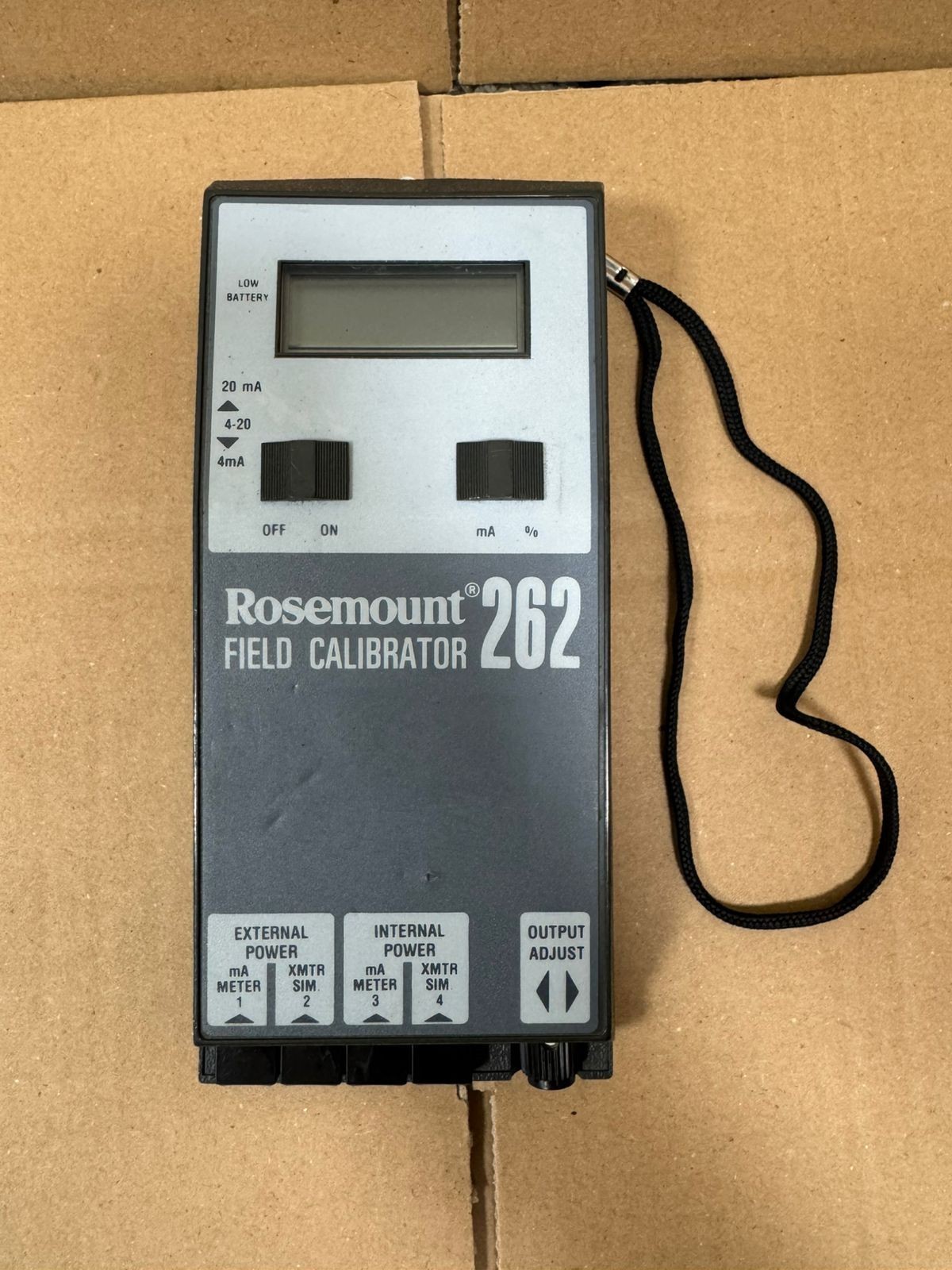 Rosemount / Field Calibrator / 262