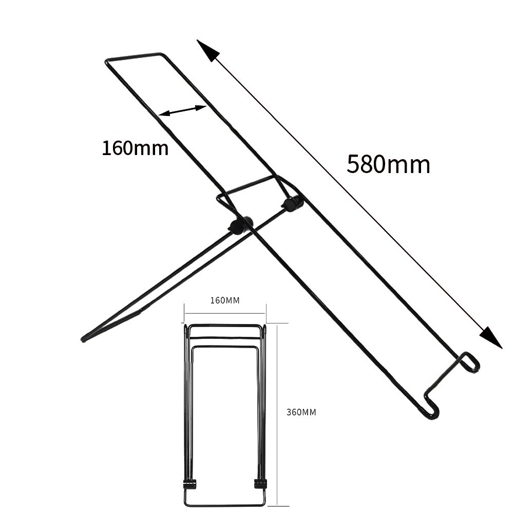 Solar Panel Brackets 2PCS Foldable Adjustable Mount for Various Module Types