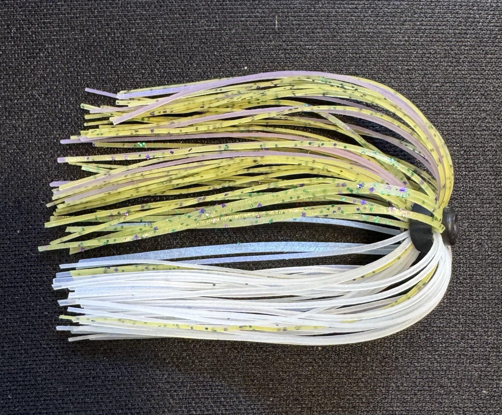 Bass Jig Skirts - Lot Of 10 - Color Blueback Herring - Tournament Quality