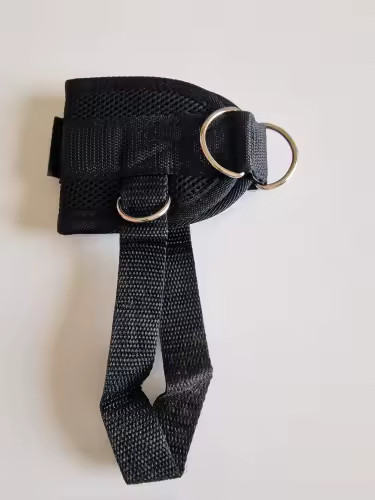 Adjustable Ankle Straps for Cable Machines Gym Cable Attachments Leg Kickbacks