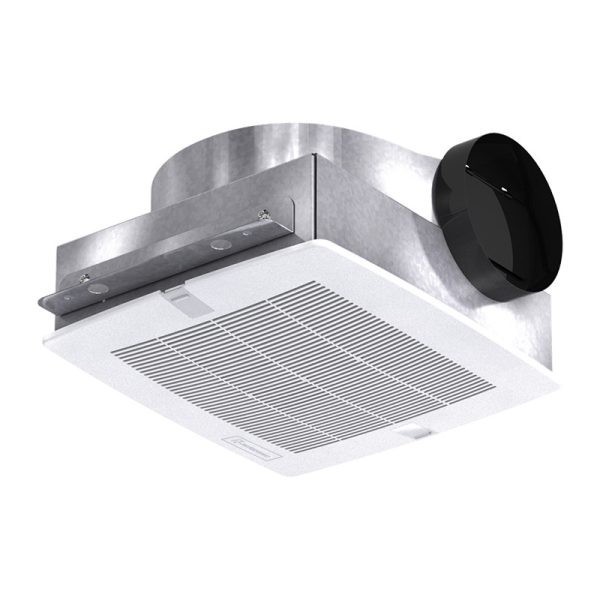 GREENHECK SP-B110 Bathroom Exhaust Fan 115V 50-133 CFM Galvanized Steel