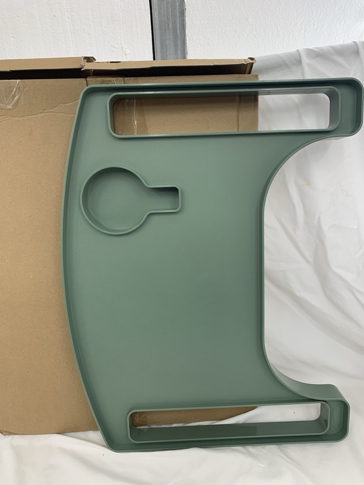 Sigo Green Walker Tray for Rolling Folding Walker, Tray