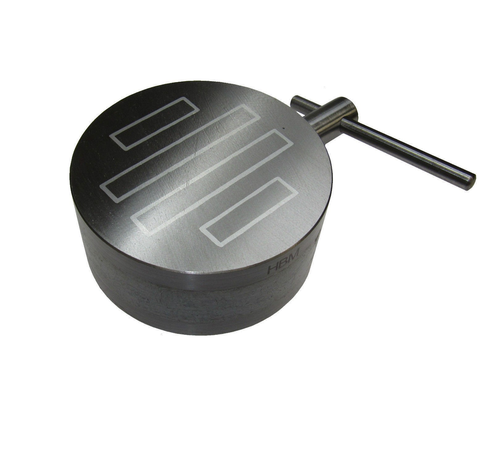 6-1/2" Round Permanent Magnetic Chuck 165mm Strong Workhold Power Best Quality
