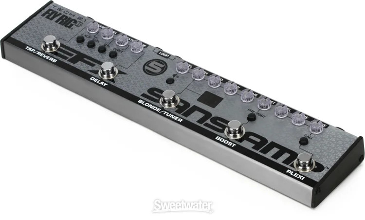 Tech 21 Fly Rig 5 v2 Multi-effects Pedal