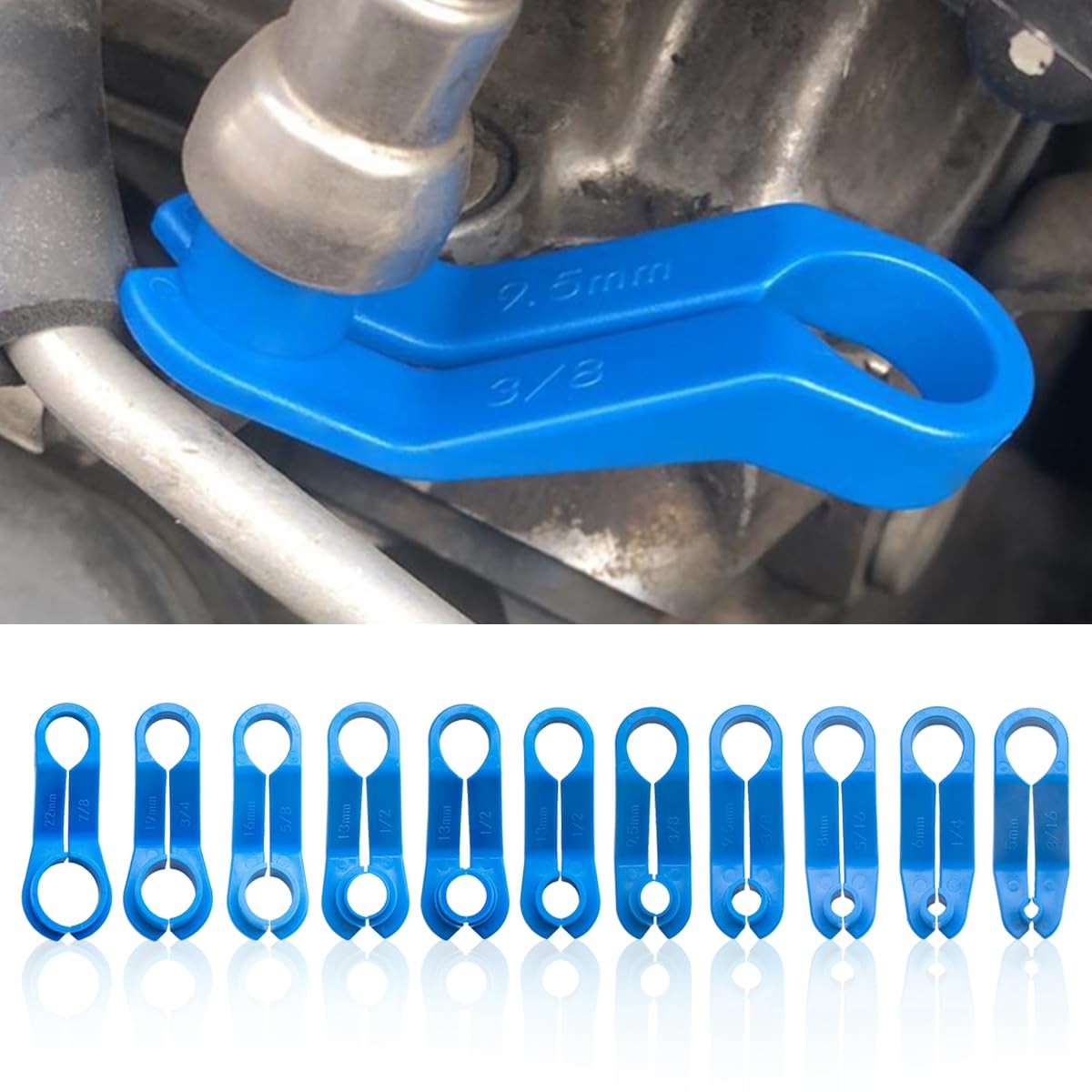 JOYCOURT Car Fuel Line Disconnect Removal Tools, Transmission Oil 11 PCS