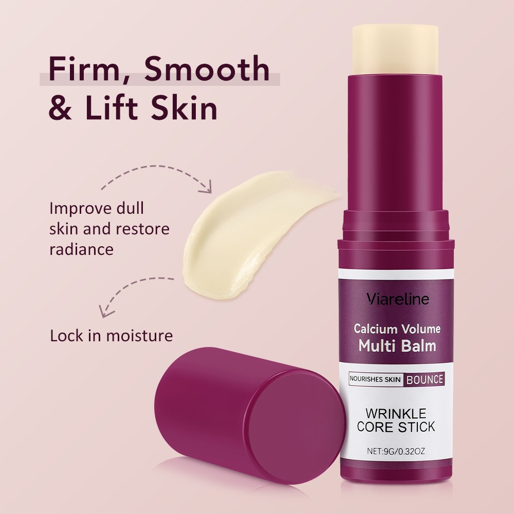 3PCS Calcium Volume Multi Balm Wrinkle Core Stick Beauty Korean Moisturing Stick