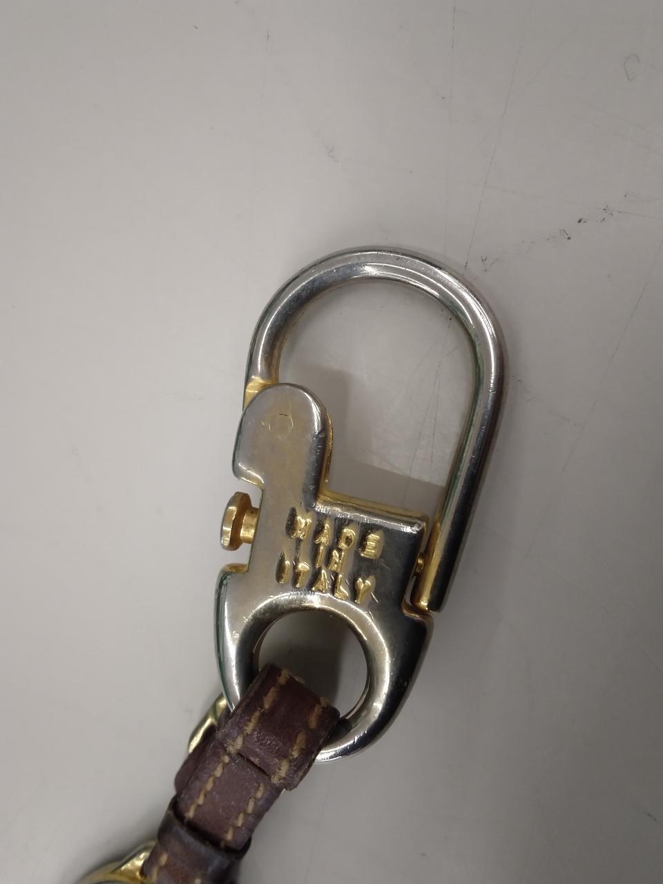 GUCCI Keychain Oval