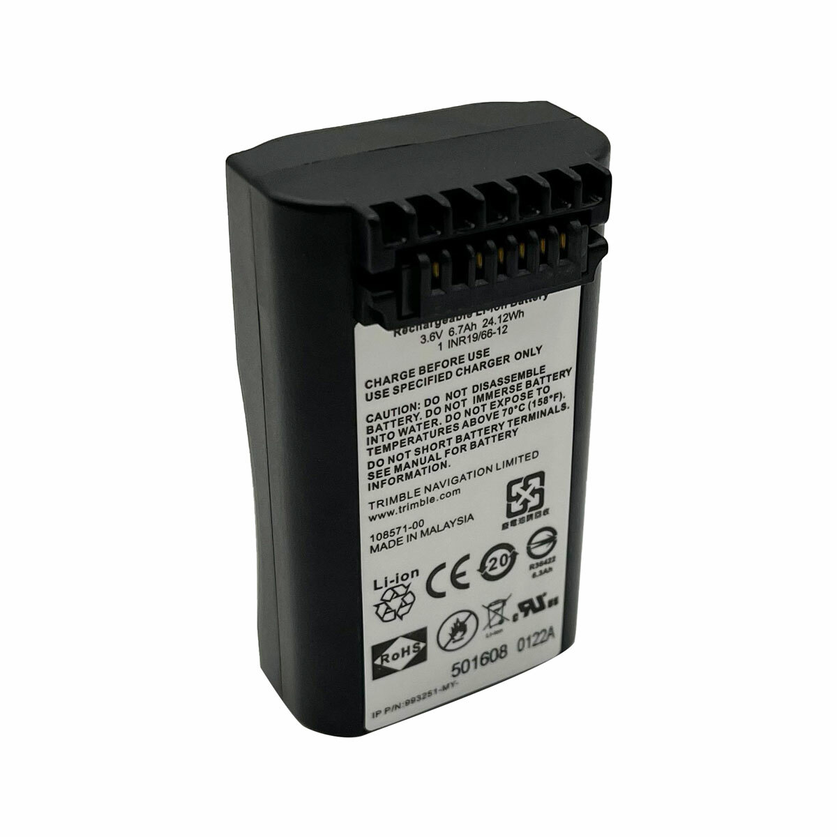 NEW NIKON NIVO 2M/2C LI-ION BATTERY FOR NIKON TOTAL STATION 3.6V 6700MAH 24.12Wh
