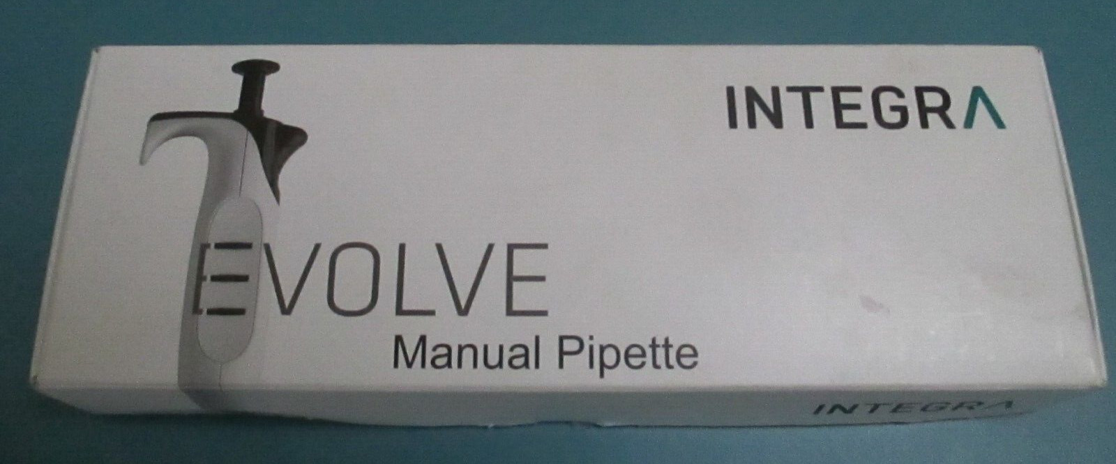 Integra Evolve MANUAL Single Channel Pipette 20 - 200 µl  New in Box  PIPETTOR